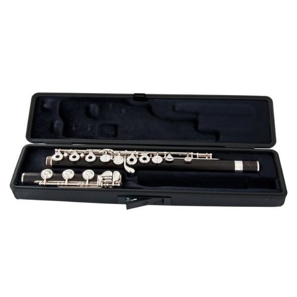  Sáo Flute Powell Handmade Grenadilla Wood RBE, No Headjoint 