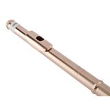  Sáo Flute Powell Custom, All 14K, all 14K rose gold 