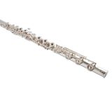  Sáo Flute Powell Signature all Silver RBE C# trill 