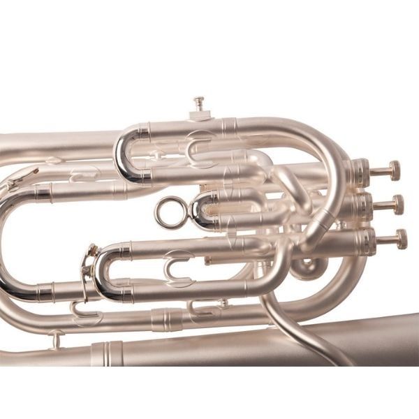  Kèn Baritone Besson BE955, Limited Anniversary Edition, Satin Silver Plated 