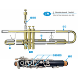  Dầu Bôi Trơn Rotor Kèn Hơi Tổng Hợp JM011 Rotor Oil – Synthetic – 30ml 