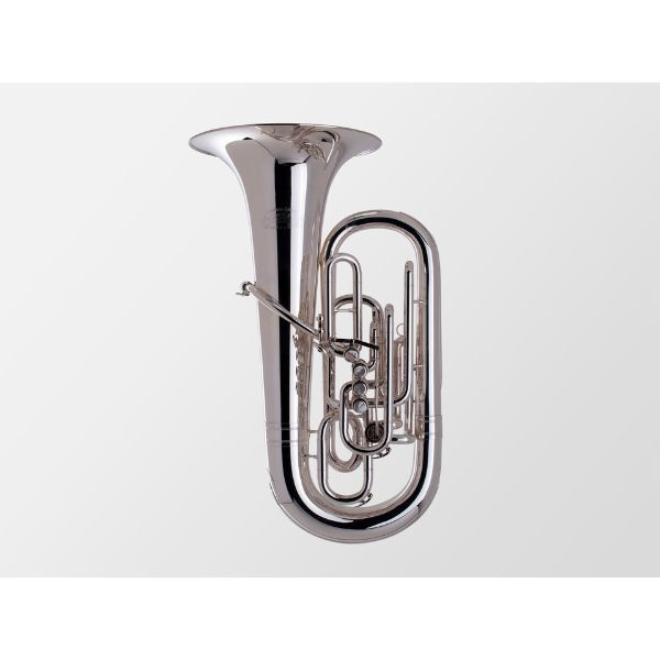  KènTuba F Adams Solo Silver Plated 