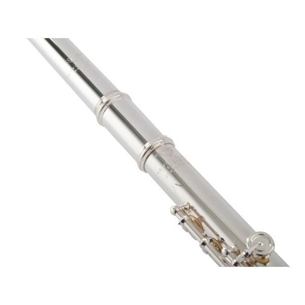  Sáo Flute Powell Conservatory all Silver, Heavy 