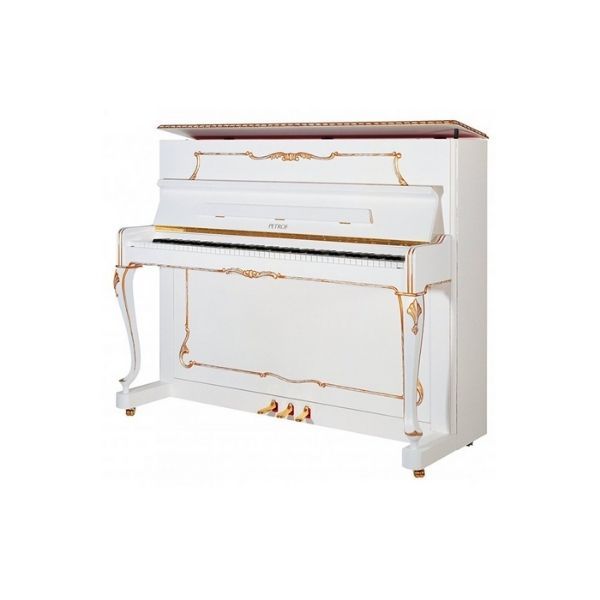  Đàn Piano Upright Petrof P 118 R1 Rococo 