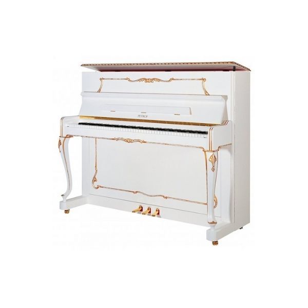  Upright Piano Petrof P 118 R1 Rococo 