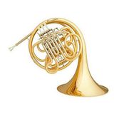  Kèn French Horn F Bb Hoyer 801G, Goldbrass, Double Horn, Laquered 