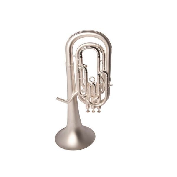  Kèn Baritone Besson BE955, Limited Anniversary Edition, Satin Silver Plated 