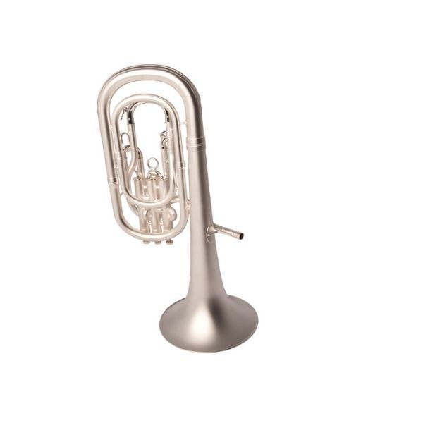  Kèn Baritone Besson BE955, Limited Anniversary Edition, Satin Silver Plated 