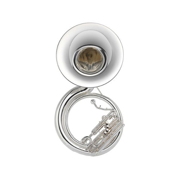  Kèn Sousaphone Bb Jupiter JSP 1110S, Brass, 4 Valves, Silver Plated 