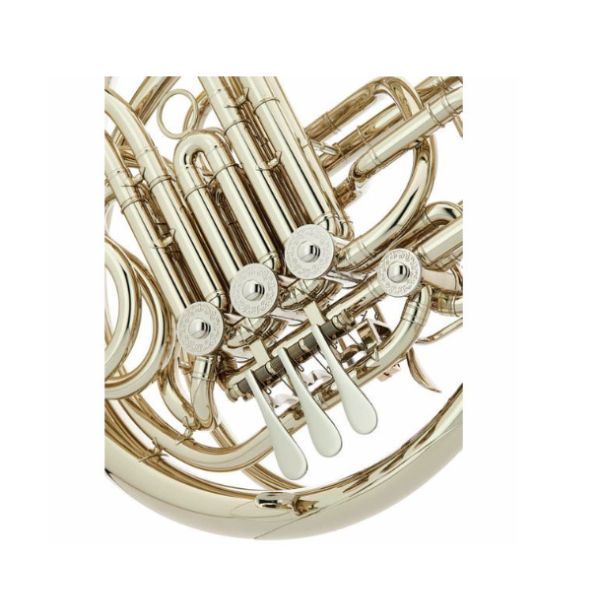  Kèn French Horn F Bb Hoyer 6801NS-L, nikkel-zilver, Double Horn, Laquered 