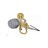  Khăn lau valve kèn Trumpet Microfiber BG A31T1 