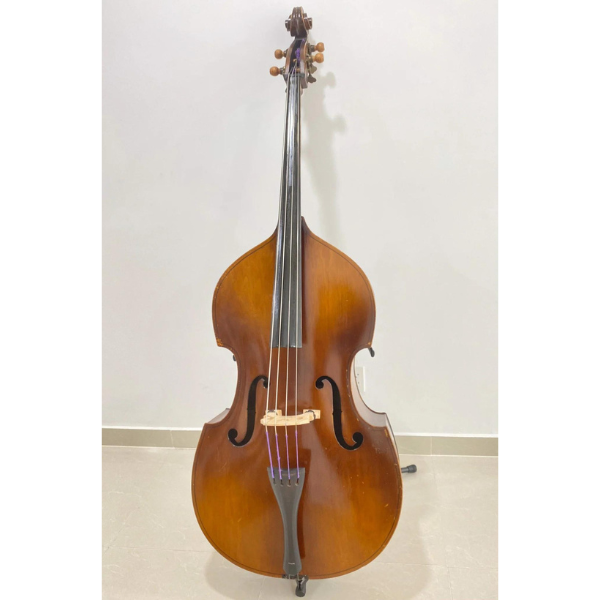  Đàn Contrabass Knooren (Bao gồm Cover, Bow, Rosin, Dây đàn Pirastro, Hộp cứng gỗ) 