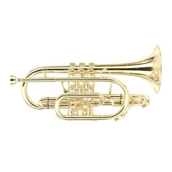  Kèn Cornet Bb Besson BE928G-1-0, Goldbrass Bell, Laquered 