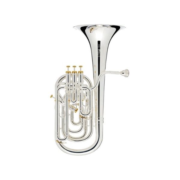  Kèn Baritone Besson BE2056, Prestige, gecomp., 4 Valves, Silver Plated 