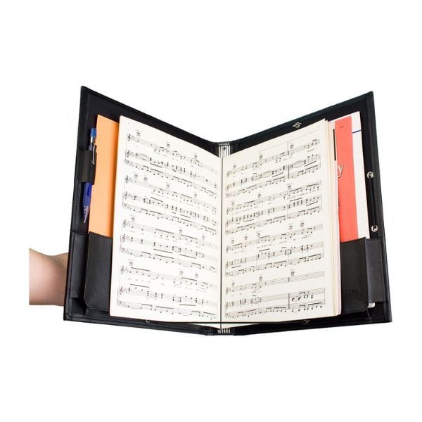  Bìa Hộp Xướng Protec Music Folder - With Retaining String, Handle, & Adjustable Handle 