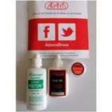  Dầu Bôi Trơn Kèn Đồng Set Adams valve oil, piston oil, slide grease,textile duster 