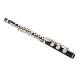  Sáo Flute Powell Handmade Grenadilla Wood RBE, No Headjoint 