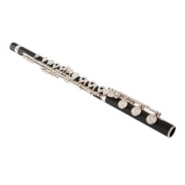  Sáo Flute Powell Handmade Grenadilla Wood RBE, No Headjoint 