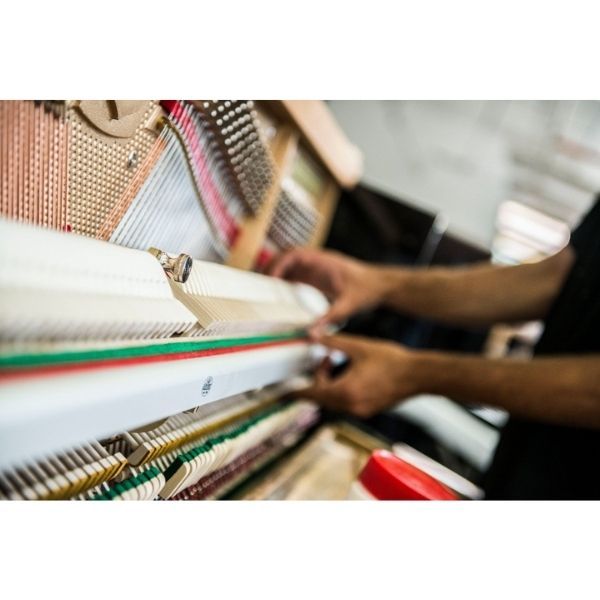  Đàn Piano Upright Petrof P 118 R1 Rococo 