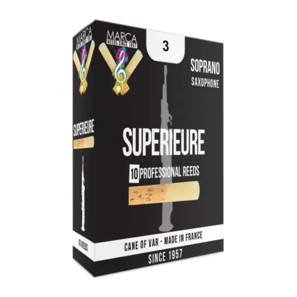  Dăm kèn Saxophone Soprano Marca Superieure 3.0 