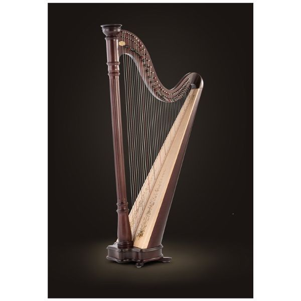  Đàn Harp Lever Lyon & Healy Prelude 40 Ebony 