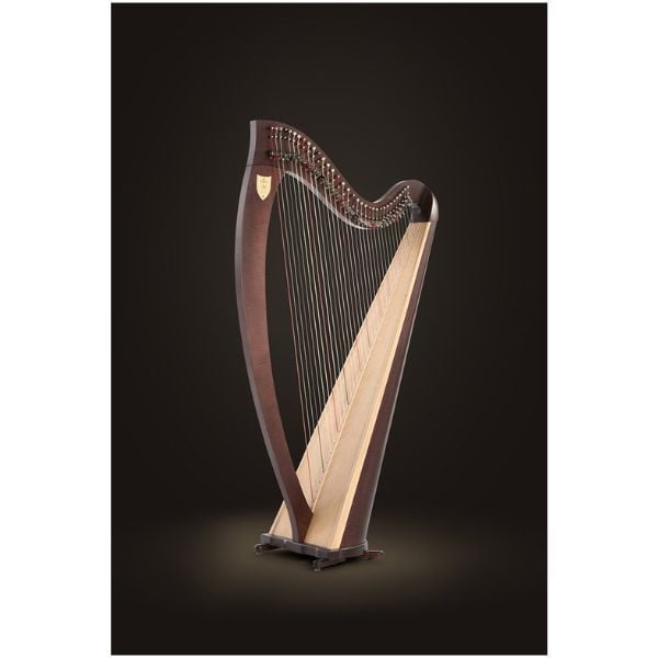  Đàn Harp Lever Lyon & Healy Ogden Mahogany 