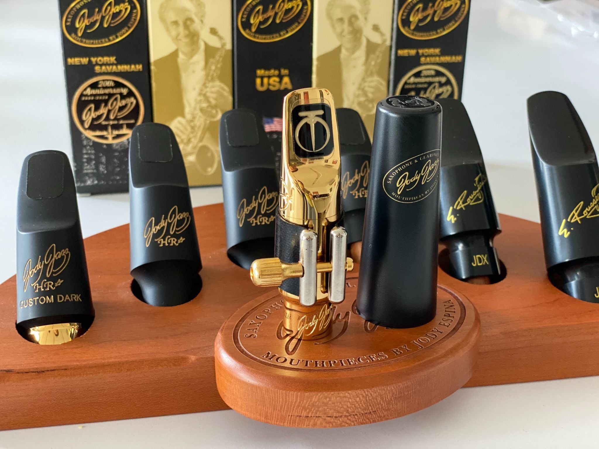  Bec kèn Saxophone Alto JodyJazz DV 7 
