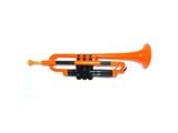  Kèn Trumpet Bb Ptrumpet Plastic Orange 