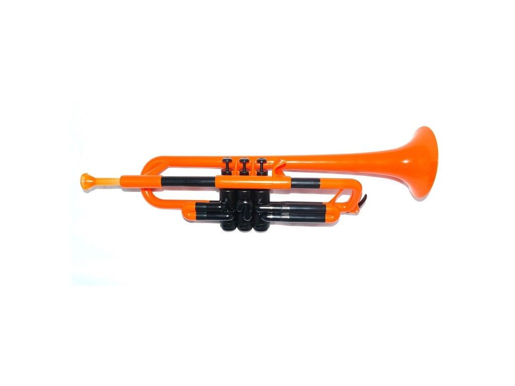  Kèn Trumpet Bb Ptrumpet Plastic Orange 