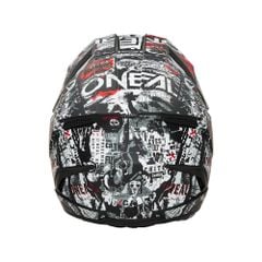 MŨ BẢO HIỂM FULLFACE O'NEAL 3SRS HELMET ATTACK V.25 BLACK/WHITE (ECE 22.06 & DOT)