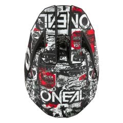 MŨ BẢO HIỂM FULLFACE O'NEAL 3SRS HELMET ATTACK V.25 BLACK/WHITE (ECE 22.06 & DOT)