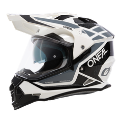 MŨ BẢO HỘ SIERRA HELMET R WHITE/BLACK/GRAY