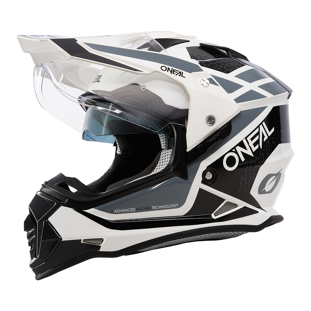 MŨ BẢO HỘ SIERRA HELMET R WHITE/BLACK/GRAY