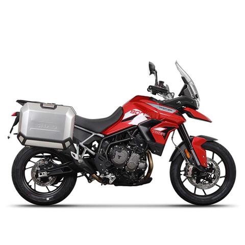 BỘ KHUNG LẮP THÙNG 02 BÊN - SHAD 4P SYSTEM - TRIUMPH TIGER 900/GT/RALLY