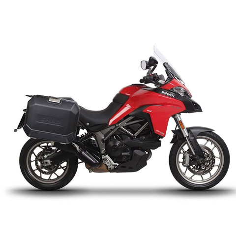 BỘ KHUNG LẮP THÙNG 02 BÊN - 4P SYSTEM DUCATI MULTISTRADA 950/950S/120