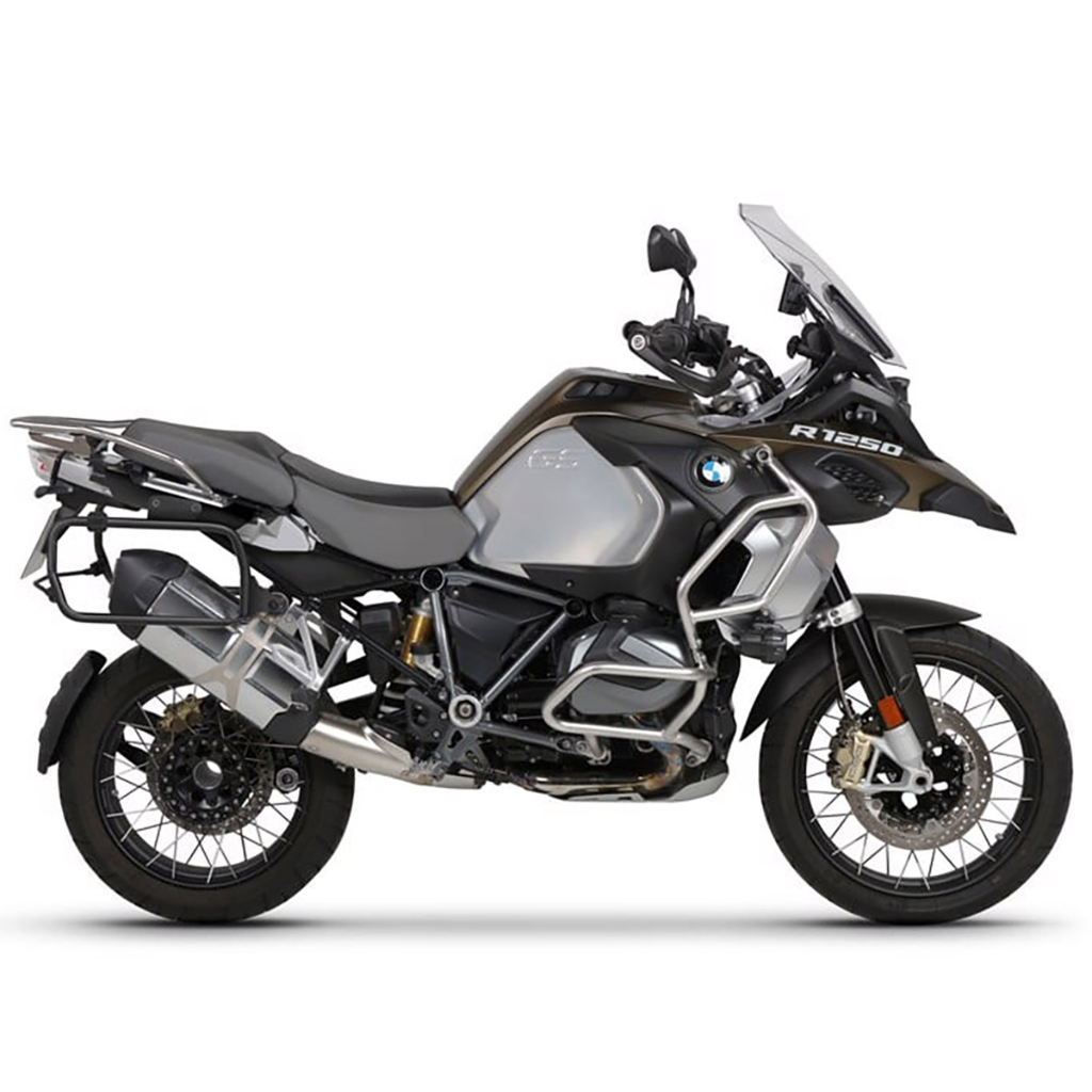 BỘ KHUNG LẮP THÙNG 02 BÊN -4P SYSTEM BMW R1200/R1250GS ADVENTURE