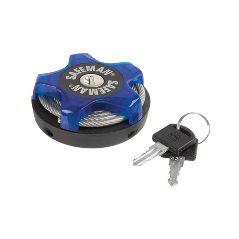 DÂY KHÓA ĐA NĂNG SAFEMAN MULTI - FUNCTIONAL LOCKS GERMANY - BLUE