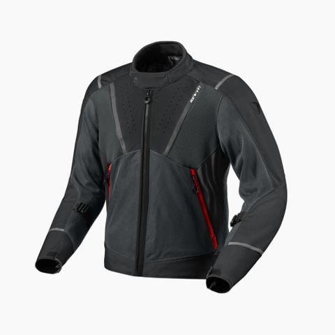 ÁO GIÁP BẢO HỘ MOTO REV'IT JACKET AIRWAVE 4 BLACK-ANTHRACITE