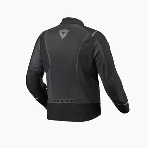 ÁO GIÁP BẢO HỘ MOTO REV'IT JACKET AIRWAVE 4 BLACK-ANTHRACITE