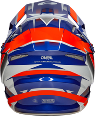 MŨ BẢO HIỂM 3SRS HELMET RIDE BLUE/WHITE/RED