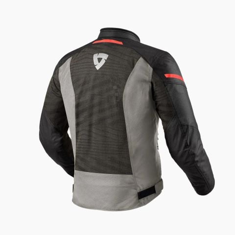 ÁO GIÁP BẢO HỘ MOTO REV'IT JACKET TORQUE 2 H2O GREY-RED