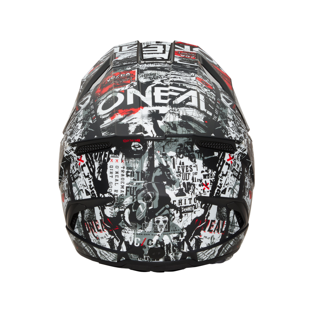 MŨ BẢO HIỂM 3SRS HELMET ATTACK BLACK/WHITE