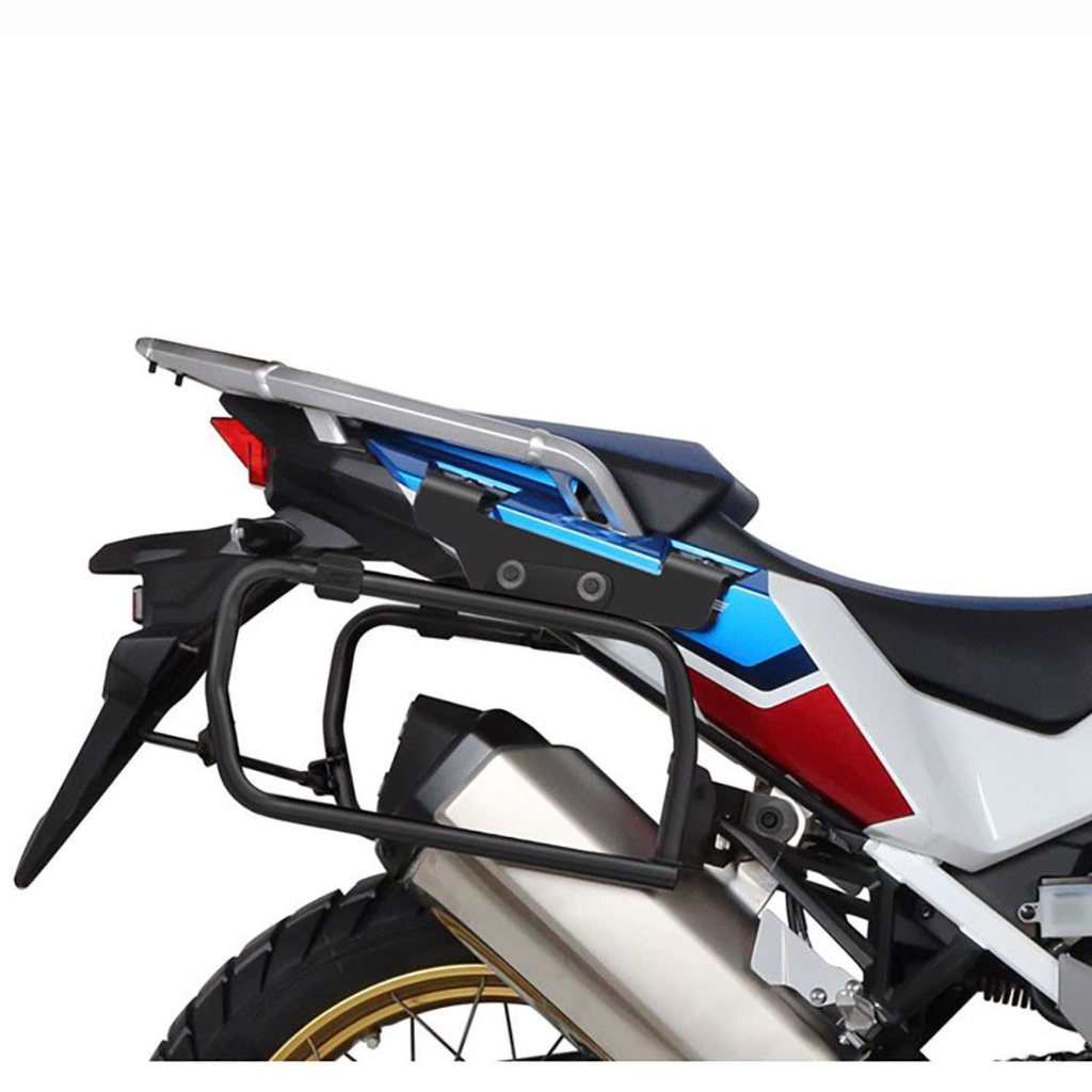 BỘ KHUNG LẮP THÙNG 02 BÊN - 4P SYSTEM HONDA CRF 1100 L AFRICA TWIN ADVENTURE