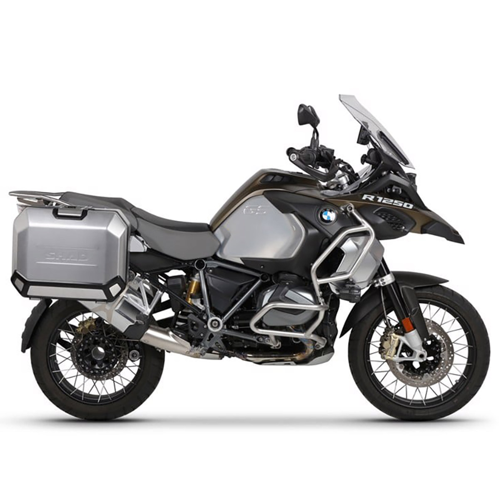 BỘ KHUNG LẮP THÙNG 02 BÊN -4P SYSTEM BMW R1200/R1250GS ADVENTURE