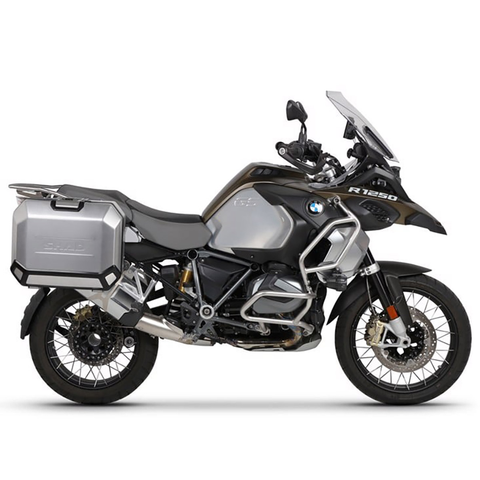 BỘ KHUNG LẮP THÙNG 02 BÊN - SHAD 4P SYSTEM - BMW R1200/R1250GS ADVENTURE