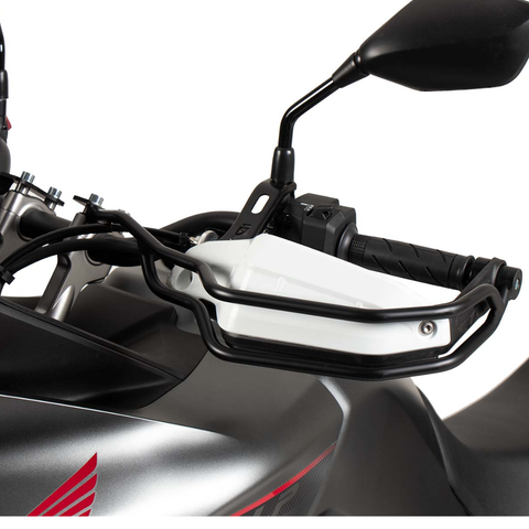 BẢO VỆ TAY LÁI HEPCO & BECKER - HANDLE PROTECTION - BLACK (LEFT + RIGHT SIDE) - HONDA XL750 TRANSALP