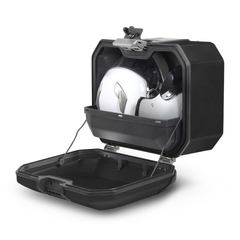 THÙNG NHÔM HÔNG XE MOTO TREO BÊN PHẢI - PHIÊN BẢN ĐEN NHÁM - SHAD RIGHT SIDE CASE TR47R TERRA BLACK EDITION - 47 LÍT