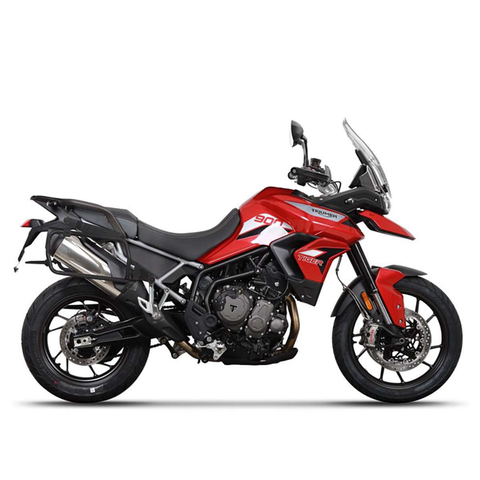 BỘ KHUNG LẮP THÙNG 02 BÊN - SHAD 4P SYSTEM - TRIUMPH TIGER 900/GT/RALLY