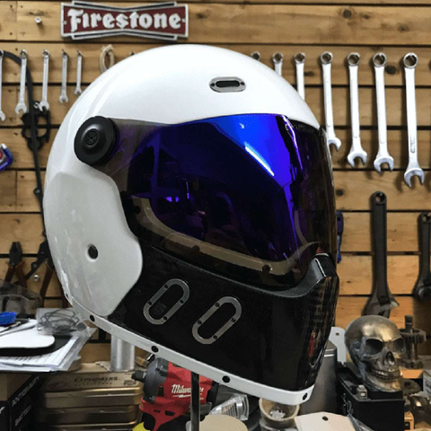 QWART VISIOR - BLUE MIRROR
