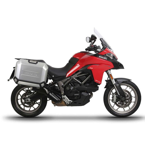 BỘ KHUNG LẮP THÙNG 02 BÊN - SHAD 4P SYSTEM - DUCATI MULTISTRADA 950/950S/1200